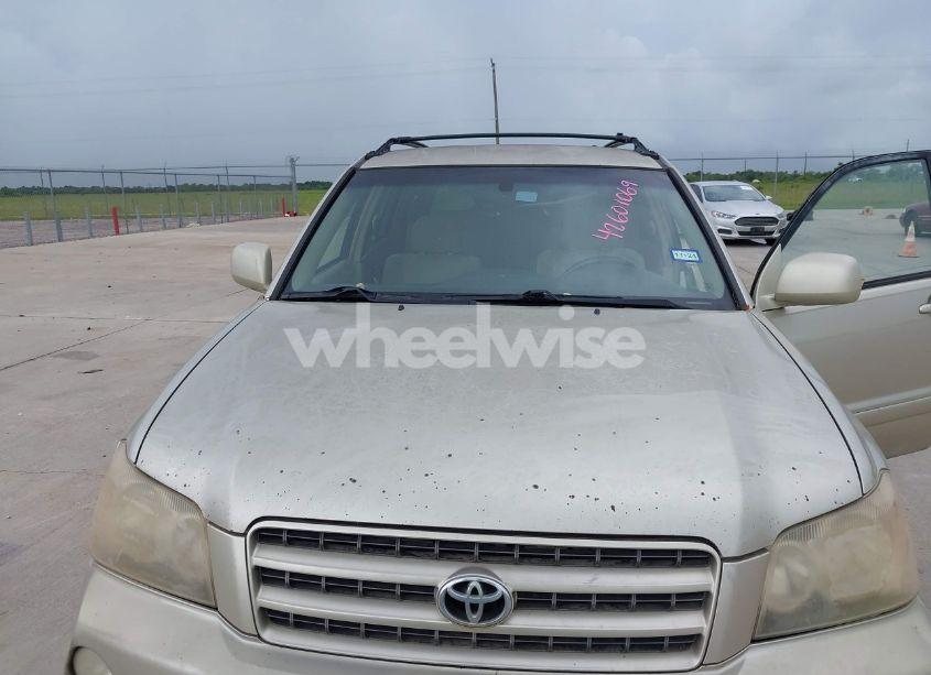 Photo 6 of 2003 Toyota Highlander LIMITED V6 (VIN JTEGF21A330116664)