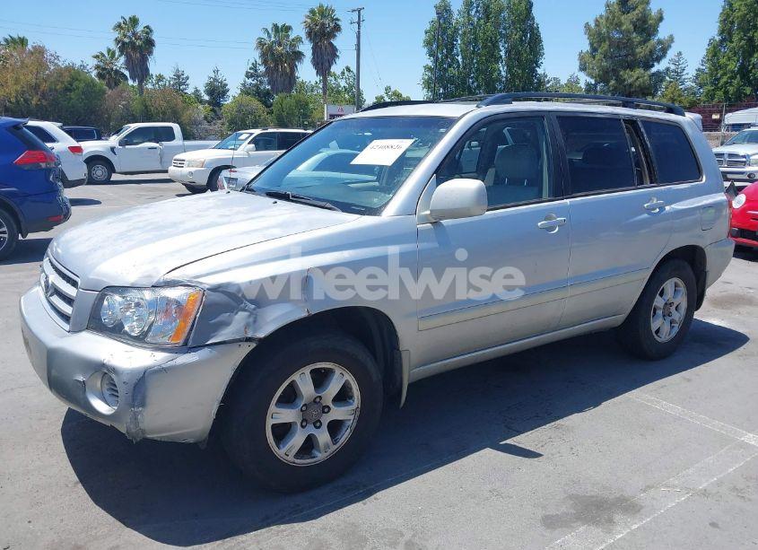 Photo 2 of 2002 Toyota Highlander V6 (VIN JTEGF21A420065285)