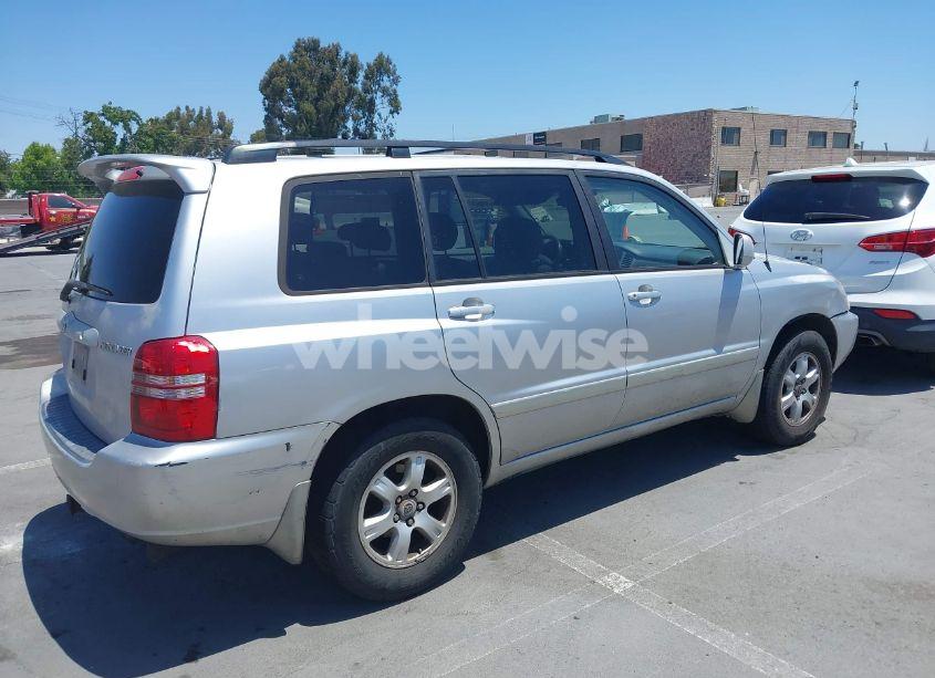 Photo 4 of 2002 Toyota Highlander V6 (VIN JTEGF21A420065285)