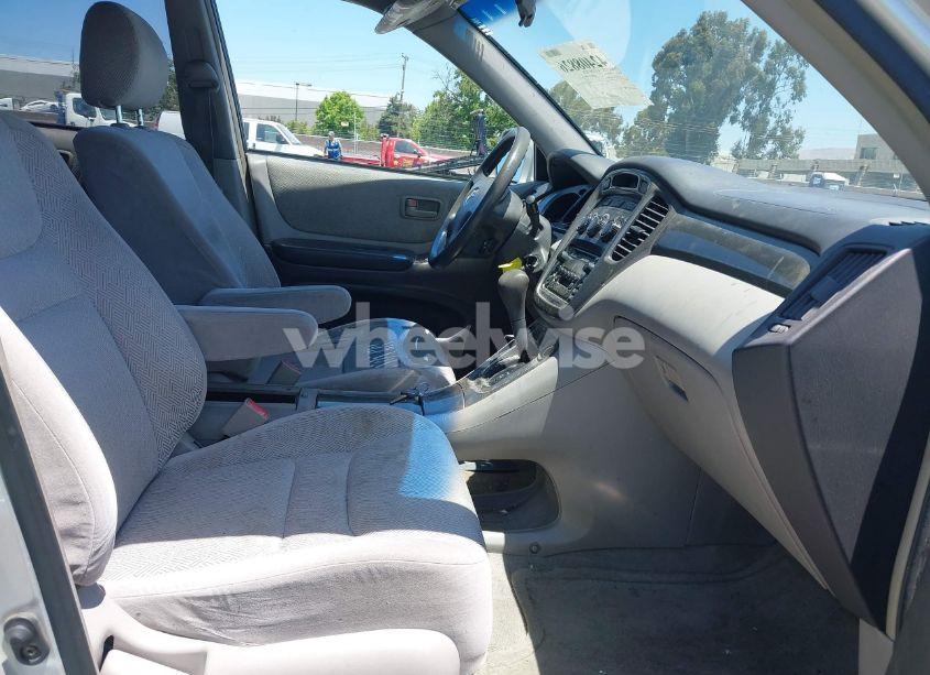 Photo 5 of 2002 Toyota Highlander V6 (VIN JTEGF21A420065285)