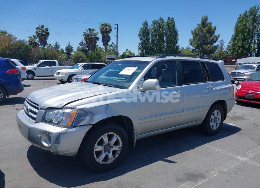 Photo 6 of 2002 Toyota Highlander V6 (VIN JTEGF21A420065285)