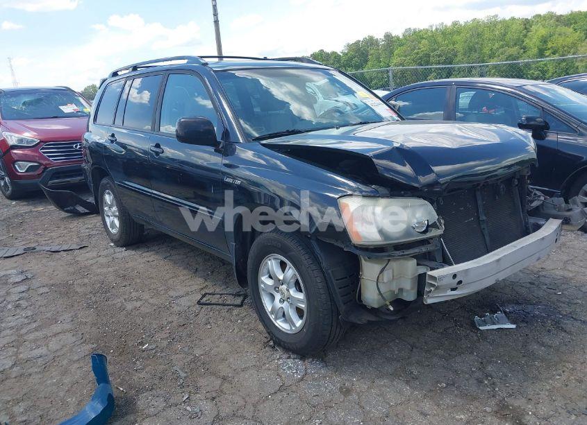 2003 Toyota Highlander LIMITED V6 (VIN JTEGF21A430113160) main photo