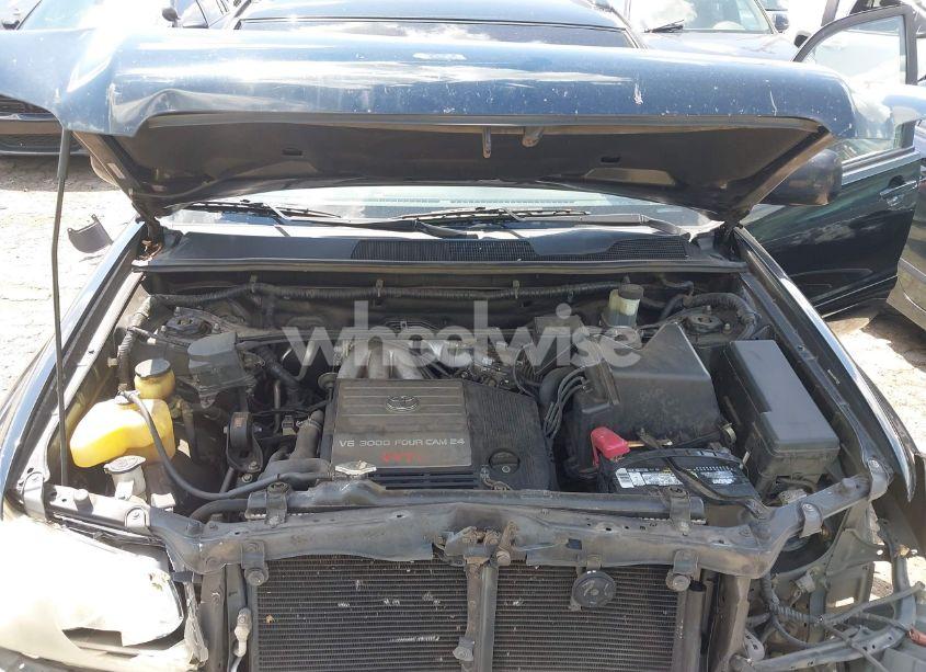 Photo 10 of 2003 Toyota Highlander LIMITED V6 (VIN JTEGF21A430113160)