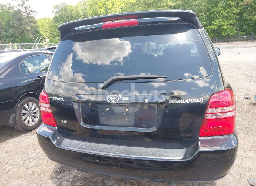 Photo 17 of 2003 Toyota Highlander LIMITED V6 (VIN JTEGF21A430113160)