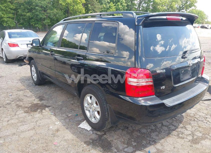 Photo 3 of 2003 Toyota Highlander LIMITED V6 (VIN JTEGF21A430113160)