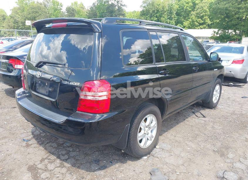 Photo 4 of 2003 Toyota Highlander LIMITED V6 (VIN JTEGF21A430113160)