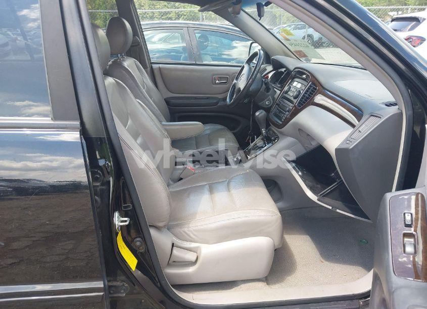 Photo 5 of 2003 Toyota Highlander LIMITED V6 (VIN JTEGF21A430113160)