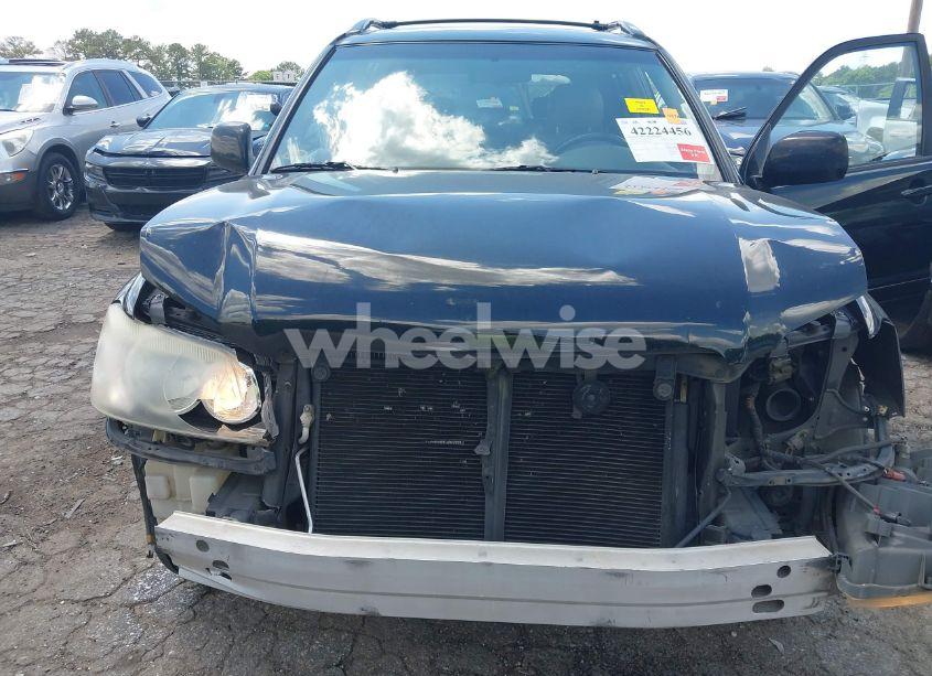 Photo 6 of 2003 Toyota Highlander LIMITED V6 (VIN JTEGF21A430113160)