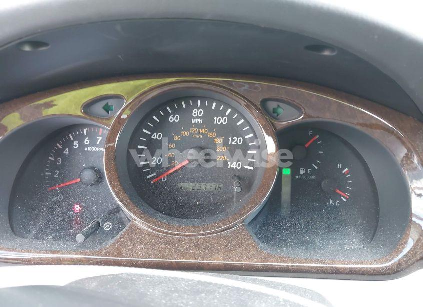 Photo 7 of 2003 Toyota Highlander LIMITED V6 (VIN JTEGF21A430113160)