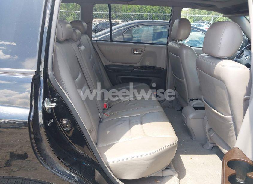 Photo 8 of 2003 Toyota Highlander LIMITED V6 (VIN JTEGF21A430113160)
