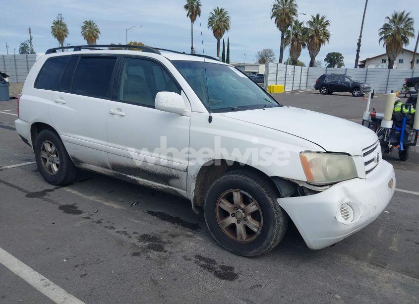 2001 Toyota Highlander V6 (VIN JTEGF21A510013873) main photo