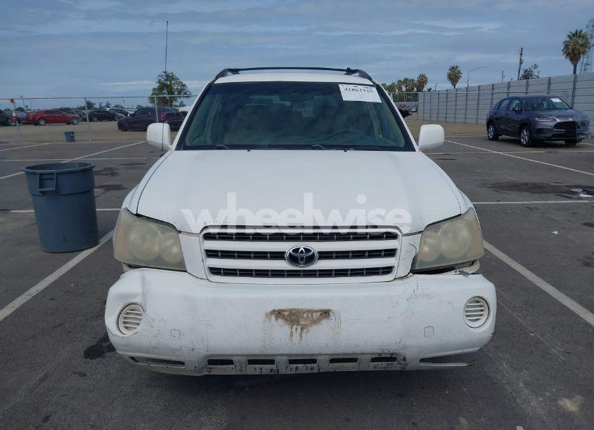 Photo 12 of 2001 Toyota Highlander V6 (VIN JTEGF21A510013873)