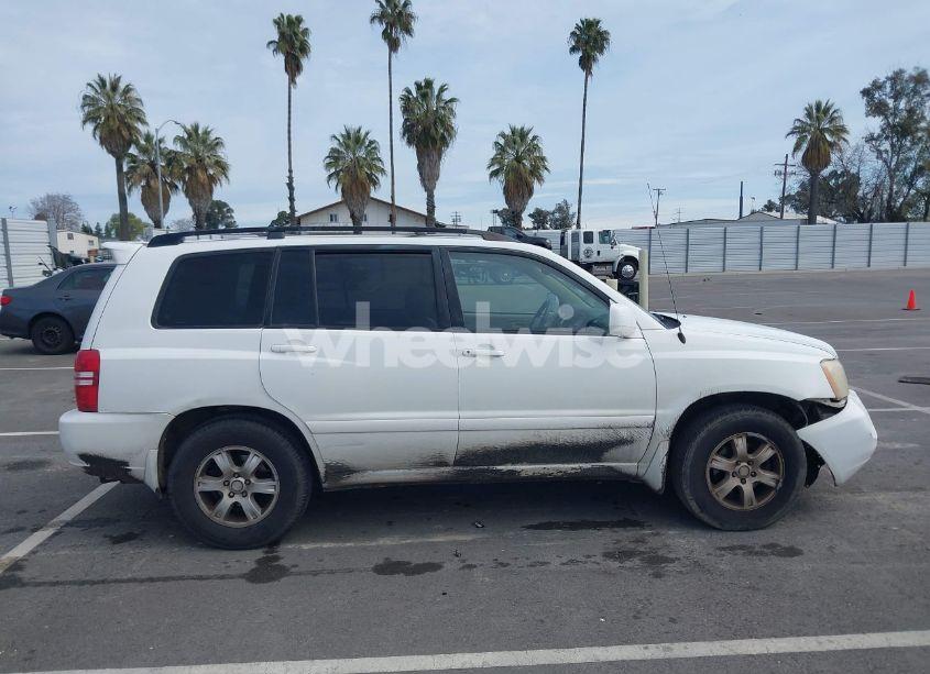 Photo 13 of 2001 Toyota Highlander V6 (VIN JTEGF21A510013873)