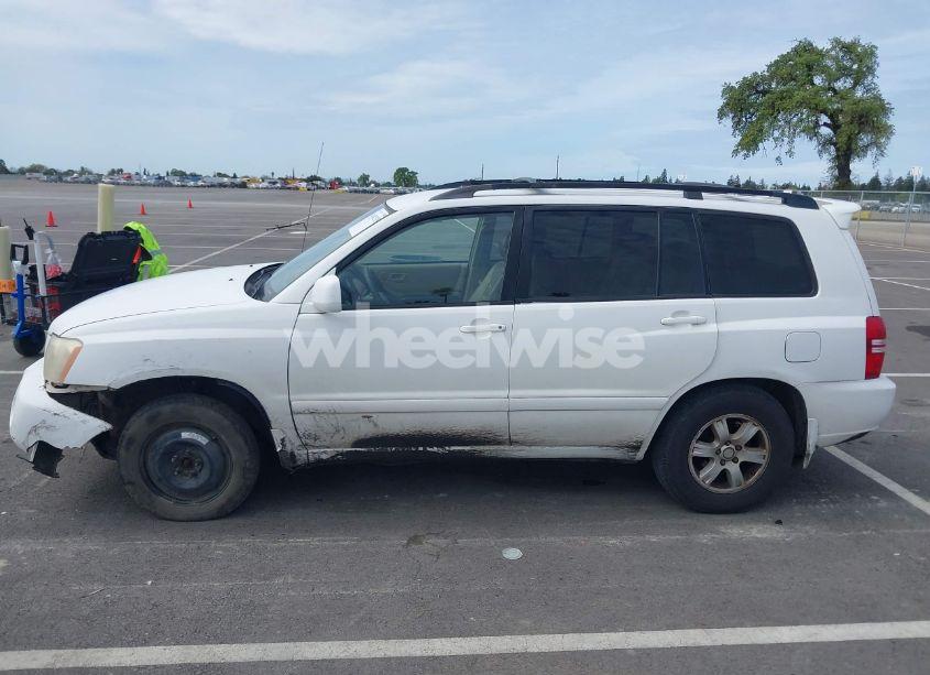 Photo 14 of 2001 Toyota Highlander V6 (VIN JTEGF21A510013873)