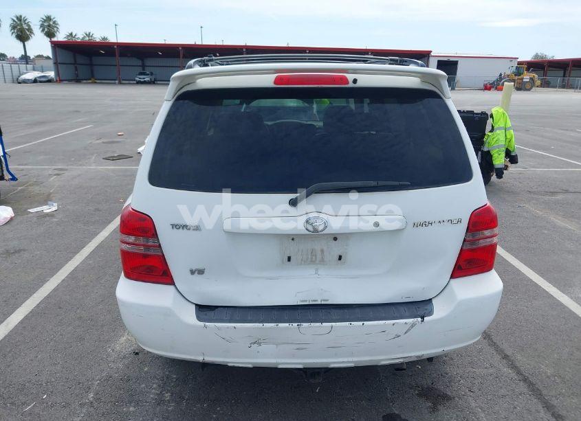 Photo 16 of 2001 Toyota Highlander V6 (VIN JTEGF21A510013873)