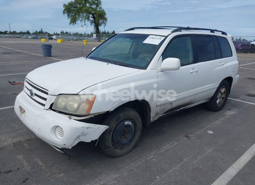 Photo 2 of 2001 Toyota Highlander V6 (VIN JTEGF21A510013873)