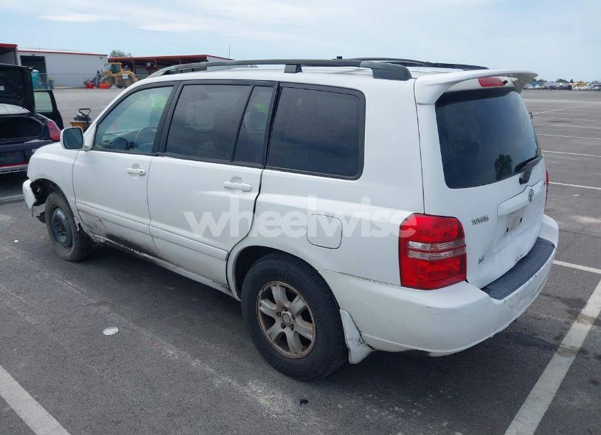 Photo 3 of 2001 Toyota Highlander V6 (VIN JTEGF21A510013873)