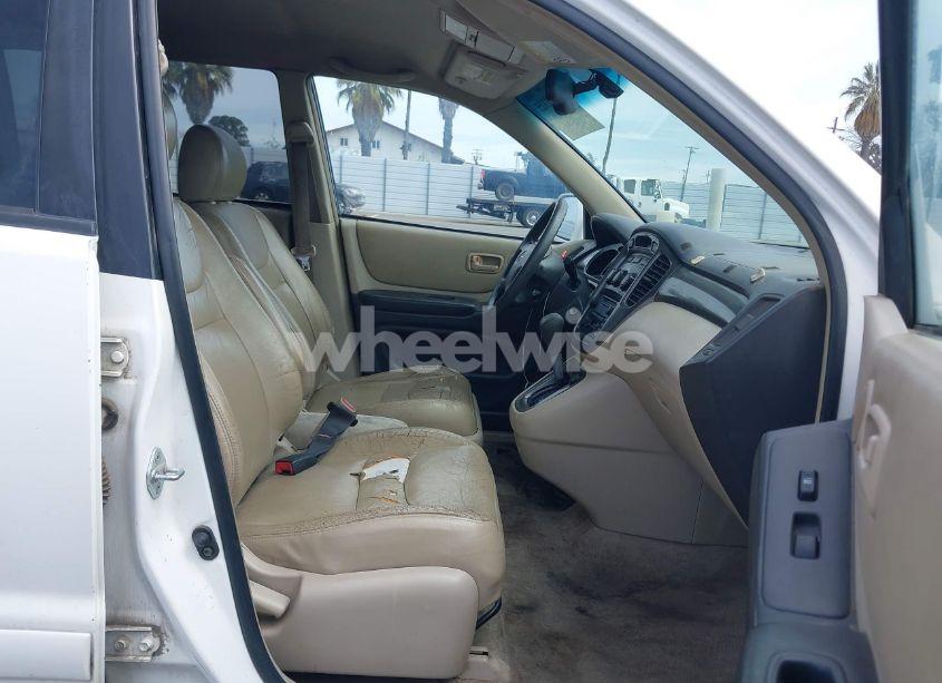Photo 5 of 2001 Toyota Highlander V6 (VIN JTEGF21A510013873)