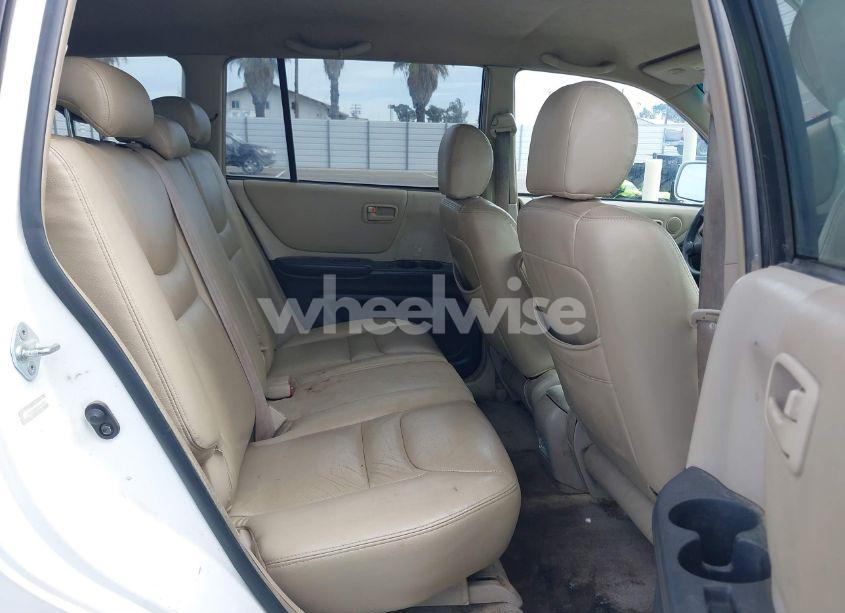 Photo 8 of 2001 Toyota Highlander V6 (VIN JTEGF21A510013873)