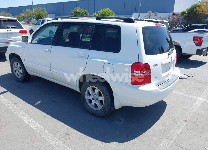 Photo 3 of 2002 Toyota Highlander V6 (VIN JTEGF21A520033817)