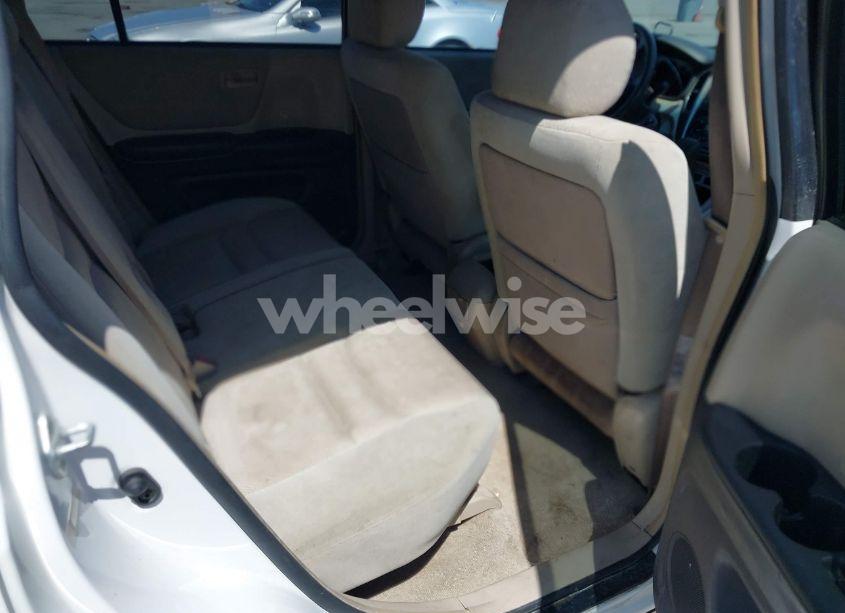 Photo 8 of 2002 Toyota Highlander V6 (VIN JTEGF21A520033817)