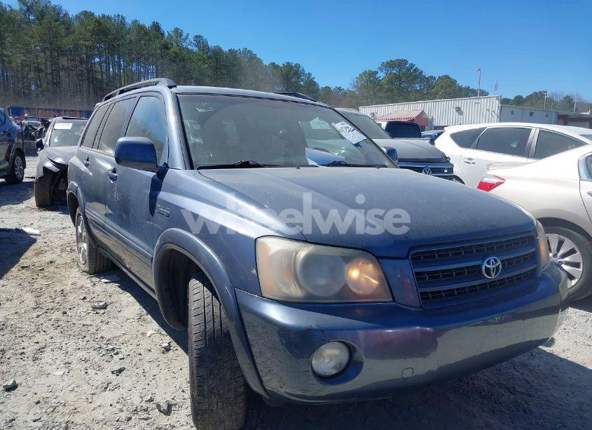 2002 Toyota Highlander LIMITED V6 (VIN JTEGF21A520035342) main photo