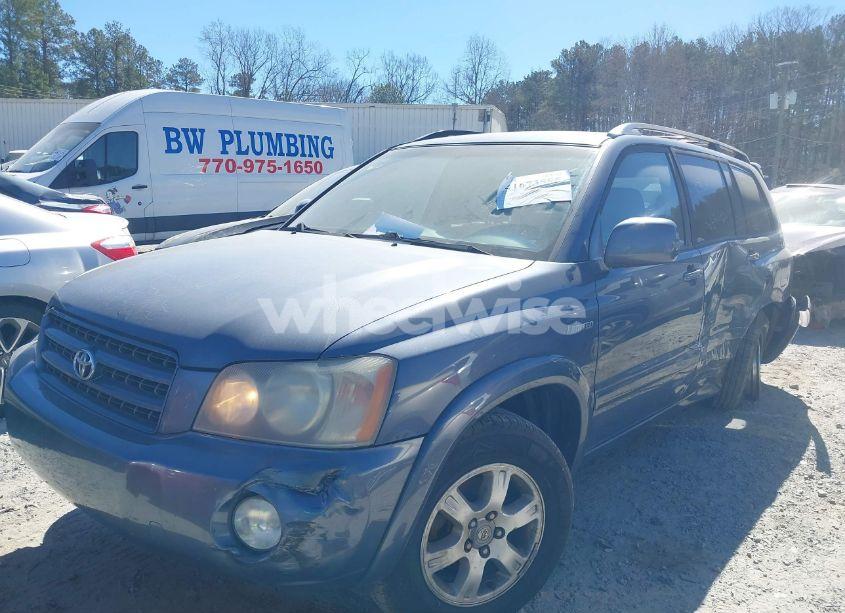 Photo 2 of 2002 Toyota Highlander LIMITED V6 (VIN JTEGF21A520035342)