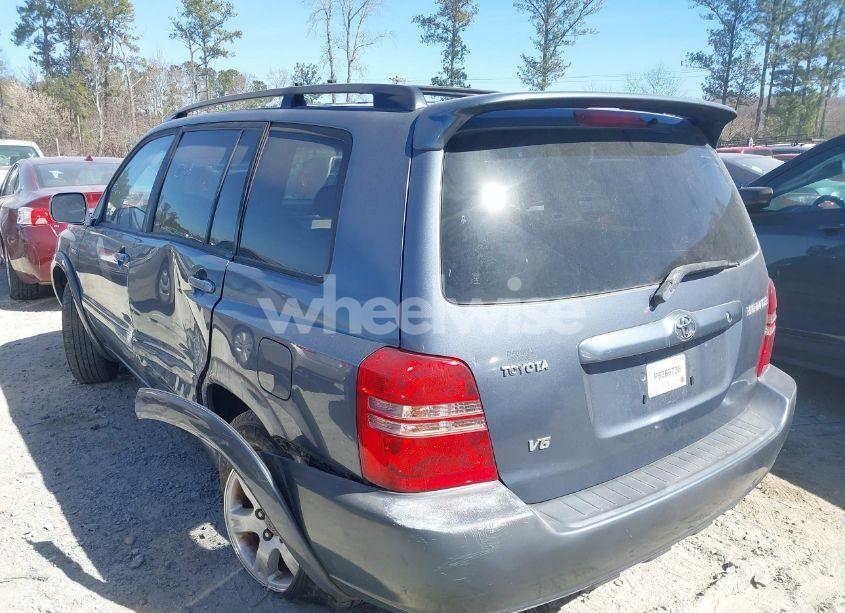 Photo 3 of 2002 Toyota Highlander LIMITED V6 (VIN JTEGF21A520035342)