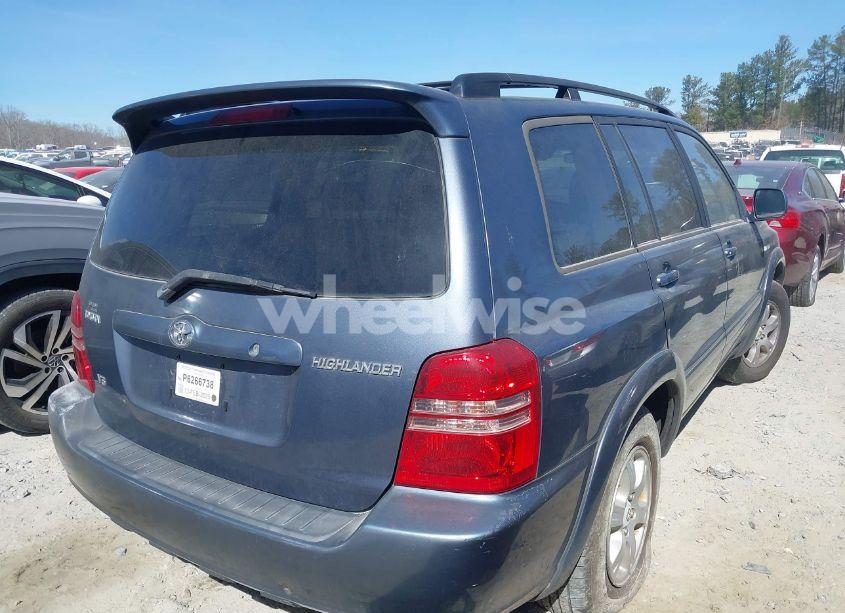 Photo 4 of 2002 Toyota Highlander LIMITED V6 (VIN JTEGF21A520035342)