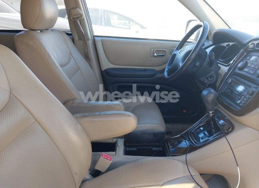 Photo 5 of 2002 Toyota Highlander LIMITED V6 (VIN JTEGF21A520035342)