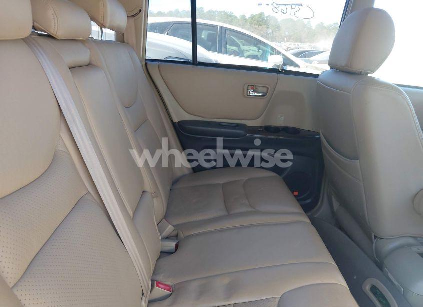 Photo 8 of 2002 Toyota Highlander LIMITED V6 (VIN JTEGF21A520035342)