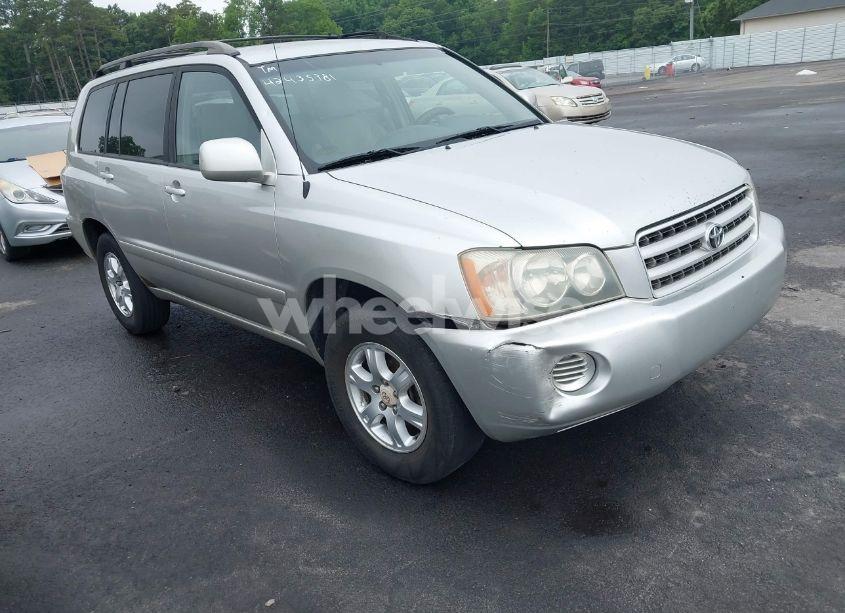 2002 Toyota Highlander V6 (VIN JTEGF21A520038192) main photo