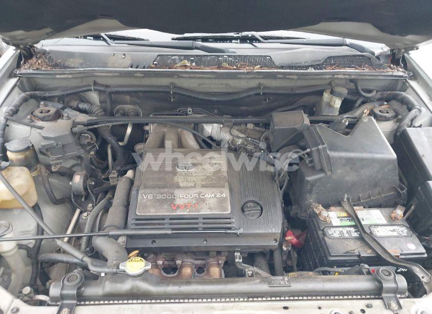 Photo 10 of 2002 Toyota Highlander V6 (VIN JTEGF21A520038192)