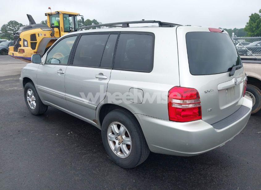 Photo 3 of 2002 Toyota Highlander V6 (VIN JTEGF21A520038192)