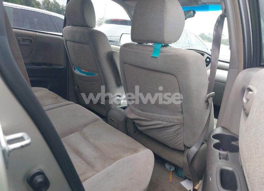 Photo 8 of 2002 Toyota Highlander V6 (VIN JTEGF21A520038192)