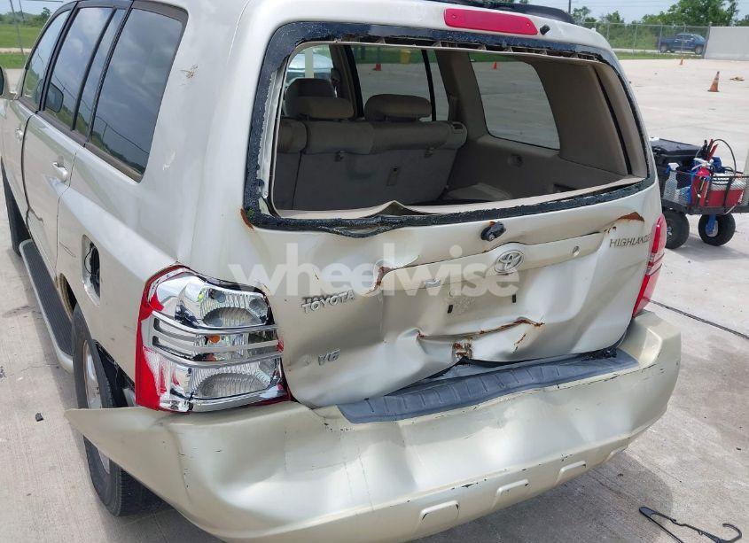 Photo 12 of 2002 Toyota Highlander V6 (VIN JTEGF21A520068020)