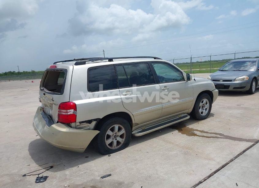 Photo 4 of 2002 Toyota Highlander V6 (VIN JTEGF21A520068020)