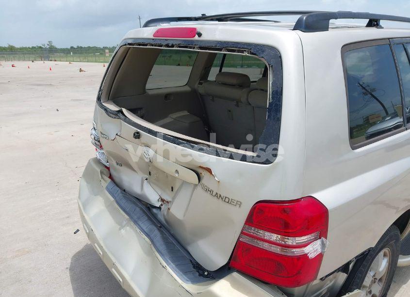 Photo 6 of 2002 Toyota Highlander V6 (VIN JTEGF21A520068020)