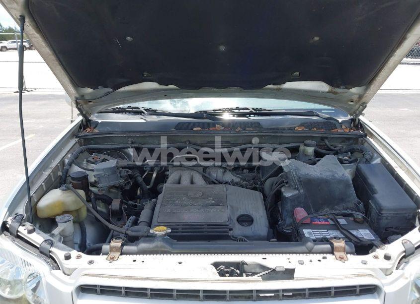 Photo 10 of 2003 Toyota Highlander V6 (VIN JTEGF21A530095834)