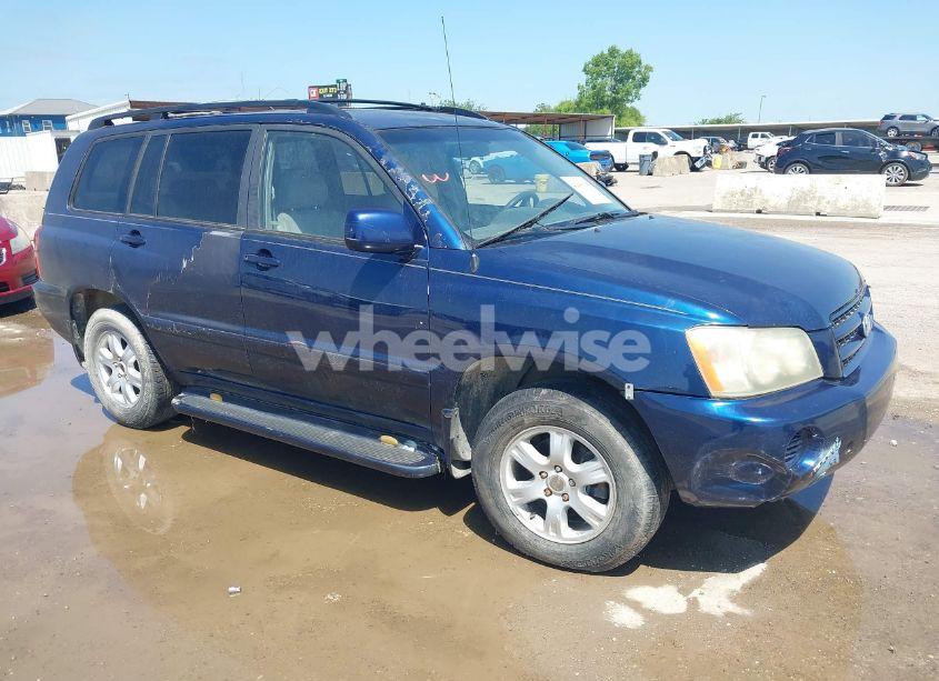 2003 Toyota Highlander V6 (VIN JTEGF21A530118366) main photo