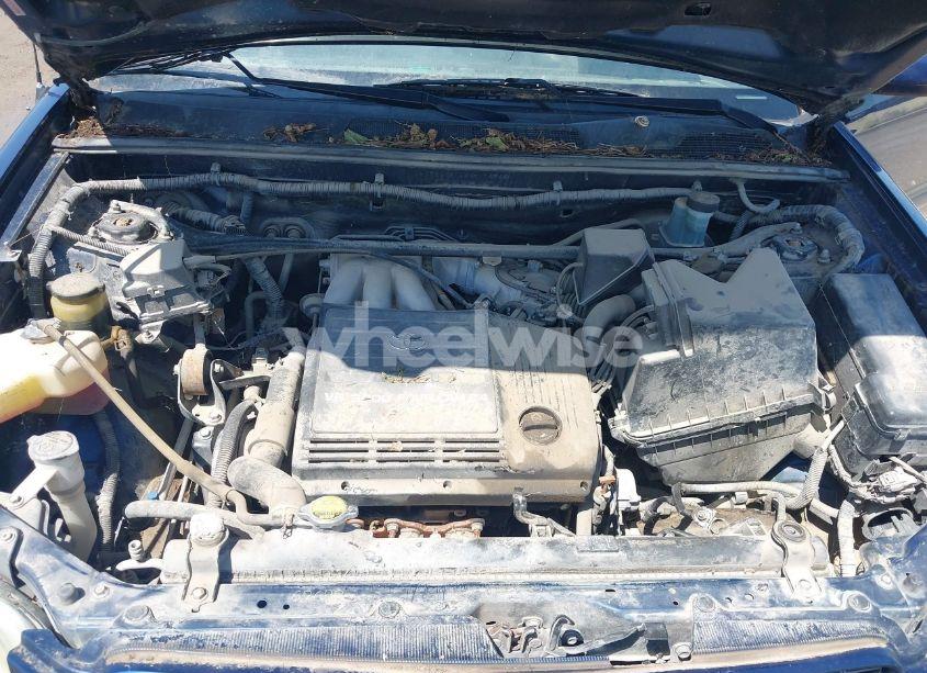 Photo 10 of 2003 Toyota Highlander V6 (VIN JTEGF21A530118366)