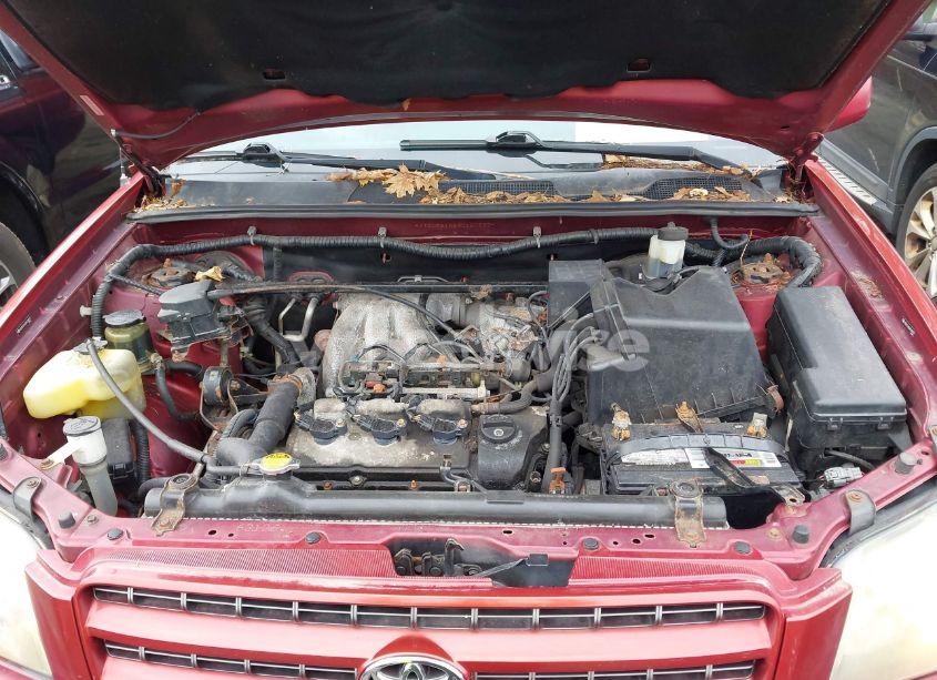 Photo 10 of 2003 Toyota Highlander V6 (VIN JTEGF21A530120277)