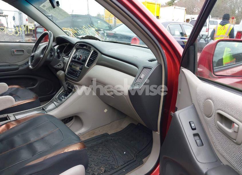 Photo 5 of 2003 Toyota Highlander V6 (VIN JTEGF21A530120277)