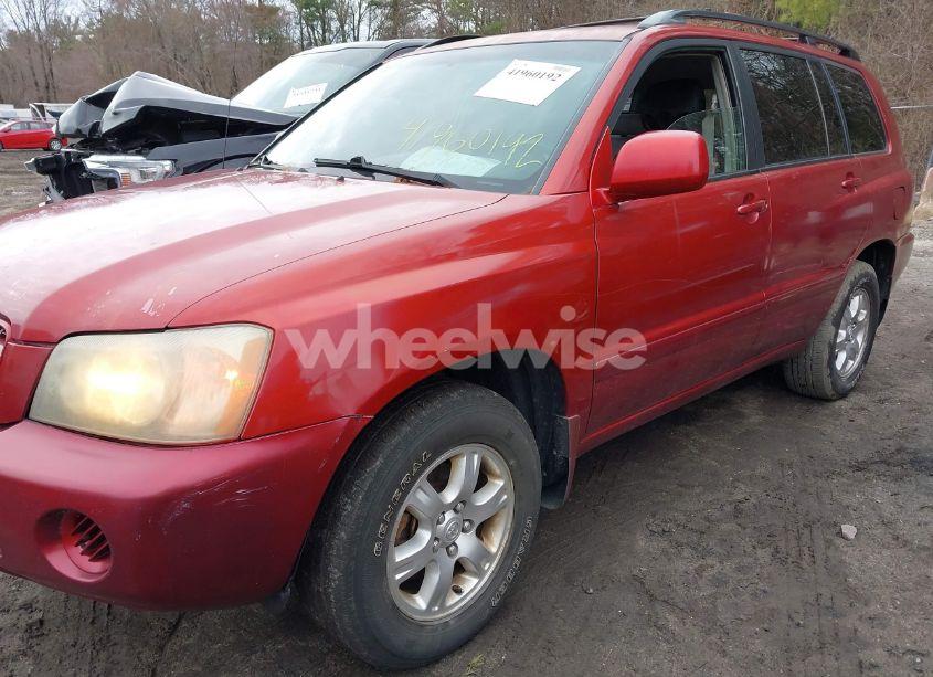 Photo 6 of 2003 Toyota Highlander V6 (VIN JTEGF21A530120277)