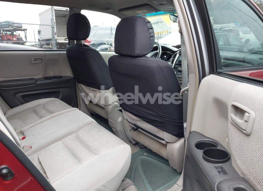 Photo 8 of 2003 Toyota Highlander V6 (VIN JTEGF21A530120277)