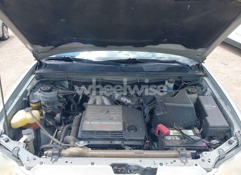 Photo 10 of 2001 Toyota Highlander V6 (VIN JTEGF21A610016295)