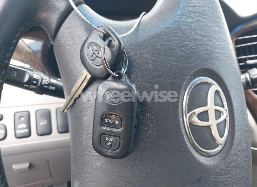 Photo 11 of 2001 Toyota Highlander V6 (VIN JTEGF21A610016295)