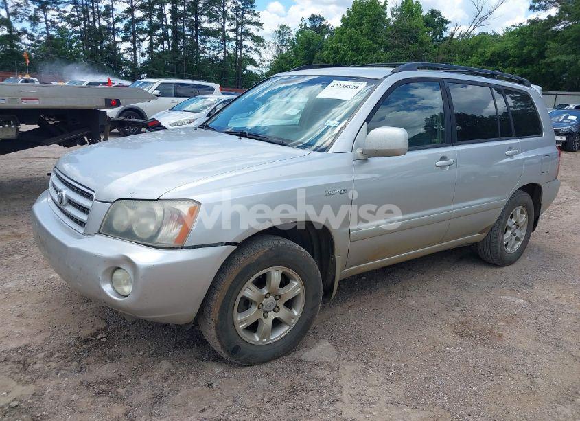 Photo 2 of 2001 Toyota Highlander V6 (VIN JTEGF21A610016295)
