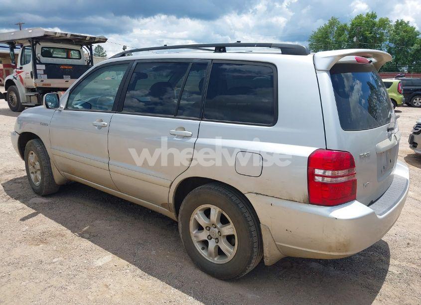 Photo 3 of 2001 Toyota Highlander V6 (VIN JTEGF21A610016295)