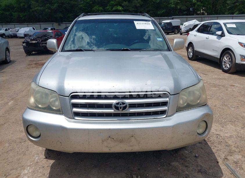 Photo 6 of 2001 Toyota Highlander V6 (VIN JTEGF21A610016295)